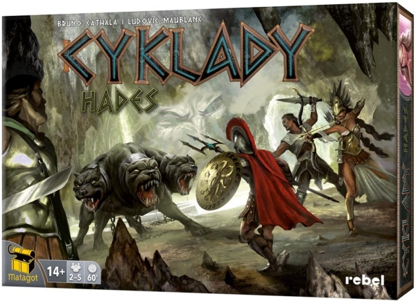 CYKLADY HADES REBEL DODATEK DO GRY