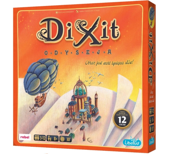 DIXIT ODYSSEY ODYSEJA KARTY OPOWIEŚCI