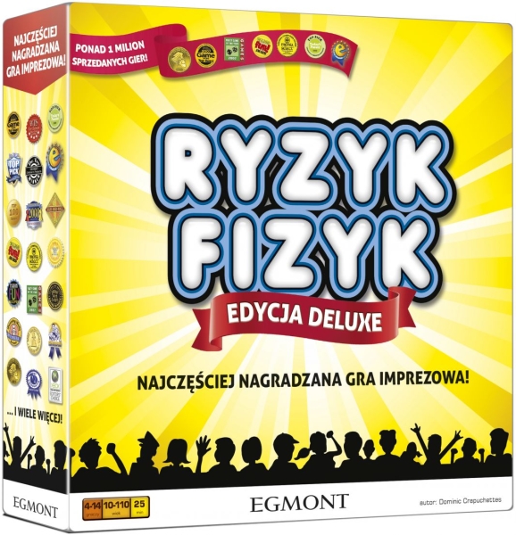 RYZYK FIZYK EDYCJA DELUXE GRA IMPREZOWA QUIZ