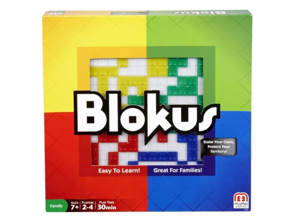 BLOKUS BJV44 GRA PLANSZOWA LOGICZNA UKŁADANKA