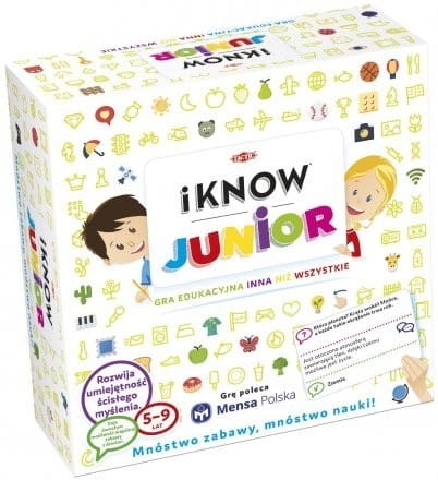 GRA IKNOW JUNIOR PYTANIA ZADANIA