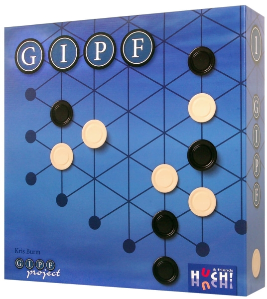 GIPF 1 GRA PLANSZOWA LOGICZNA STRATEGICZNA