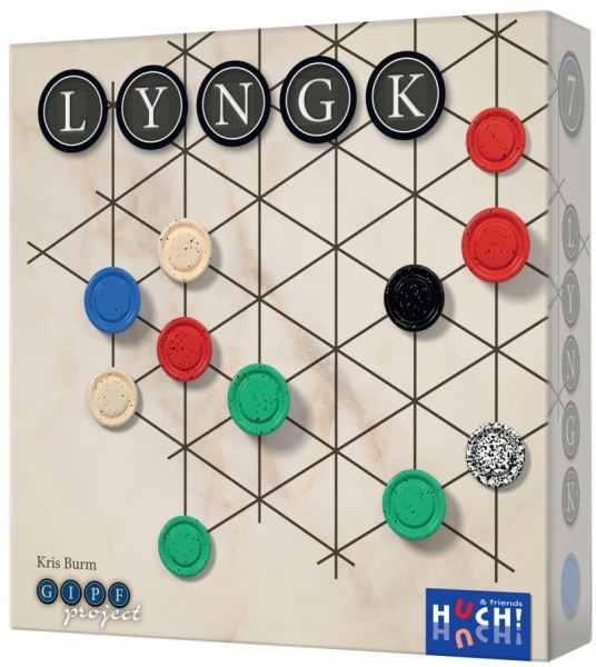 GIPF 7 LYNGK GRA PLANSZOWA LOGICZNA STRATEGICZNA