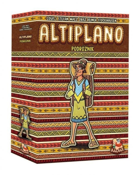 ALTIPLANO PODRÓŻNIK BALDAR GRA PRZYGODOWA