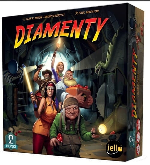 DIAMENTY GRA PLANSZOWA PRZYGODOWA