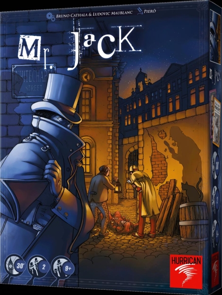 MR JACK EDYCJA POLSKA GRA DEDUKCYJNA