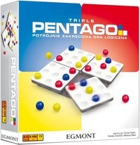 PENTAGO TRIPPLE GRA LOGICZNA STRATEGICZNA