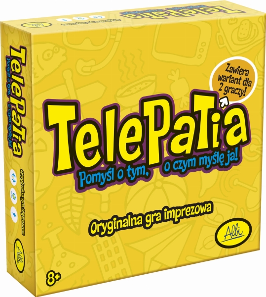 TELEPATIA GRA PLANSZOWA IMPREZOWA SKOJARZENIA