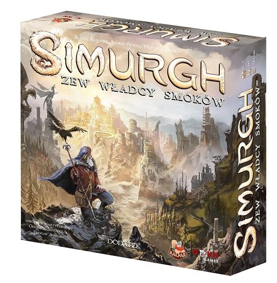 SIMURGH ZEW WŁADCY SMOKÓW DODATEK DO GRY