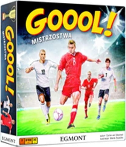 GRA GOOOL MISTRZOSTWA GRA PLANSZOWA