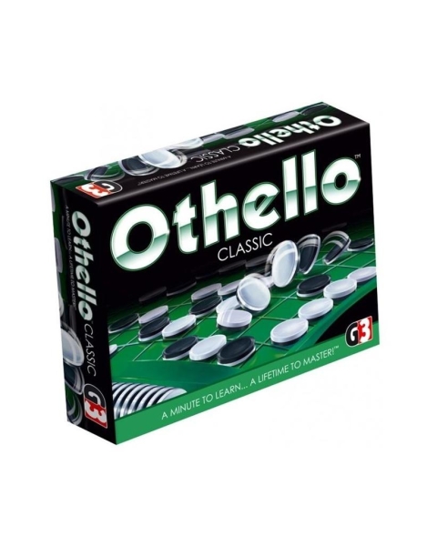 OTHELLO CLASSIC GRA PLANSZOWA LOGICZNA