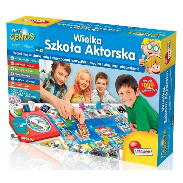 I'M A GENIUS WIELKA SZKOŁA AKTORSKA GRA
