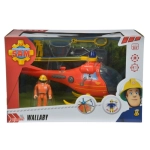STRAŻAK SAM HELIKOPTER RATOWNICZY Z FIGURKĄ
