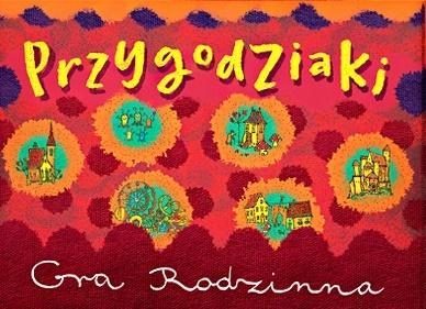 GRA RODZINNA PRZYGODZIAKI GRA RODZINNA