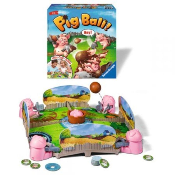 PIG BALL GRA PLANSZOWA ZRĘCZNOŚCIOWA