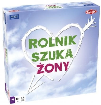 ROLNIK SZUKA ŻONY GRA PLANSZOWA