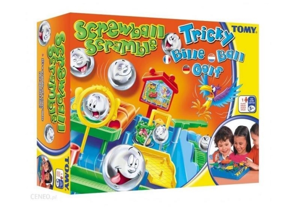 TOR PRZESZKÓD TOMY GRA ZRĘCZNOŚCIOWA