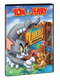 TOM I JERRY DOOKOŁA ŚWIATA DVD