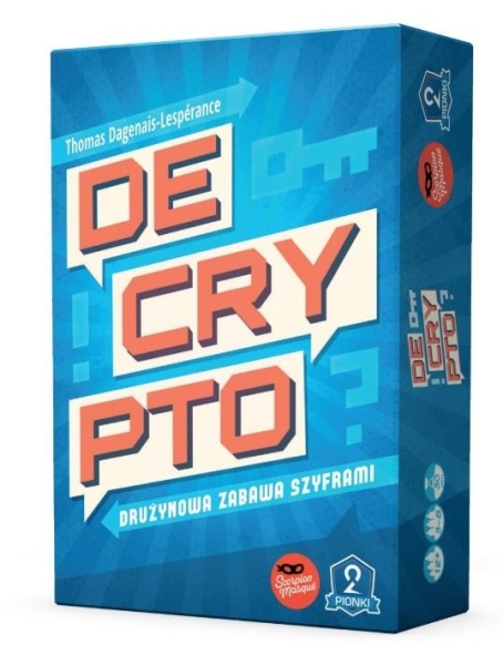 DECRYPTO PORTAL DRUŻYNOWA ZABAWA SZYFRAMI GRA