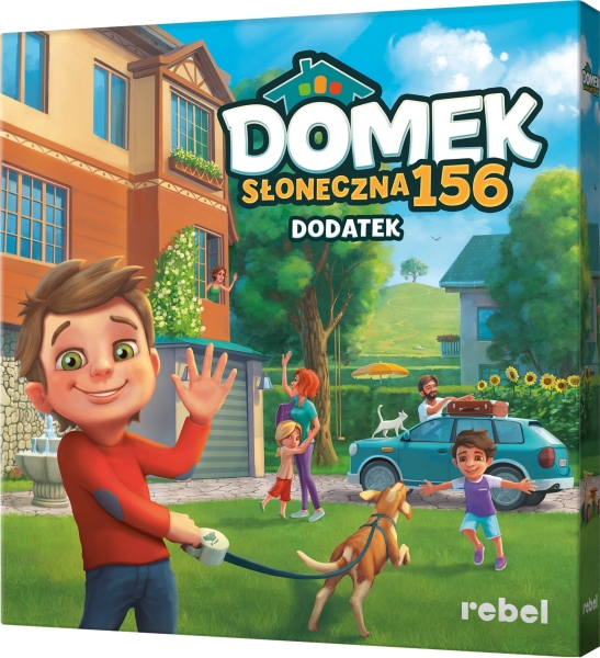 DOMEK SŁONECZNA 156 DODATEK DO GRY STRATEGICZNEJ