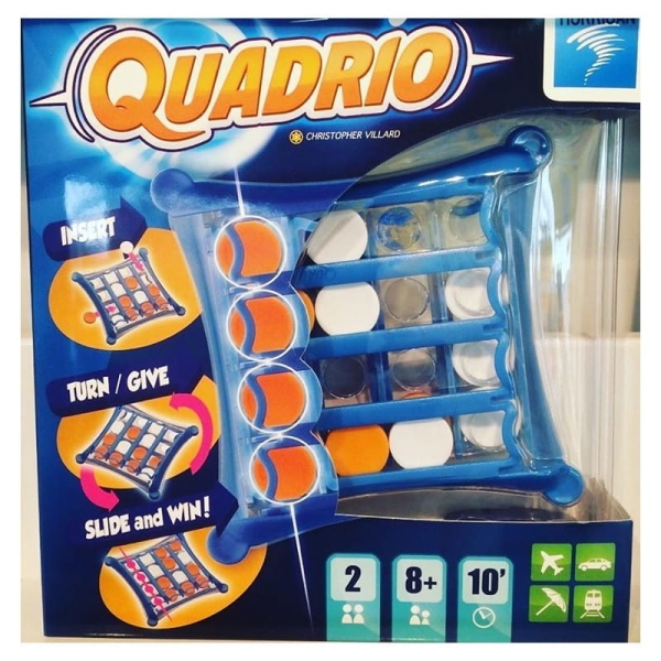 QUADRIO GRA PLANSZOWA LOGICZNA STRATEGICZNA