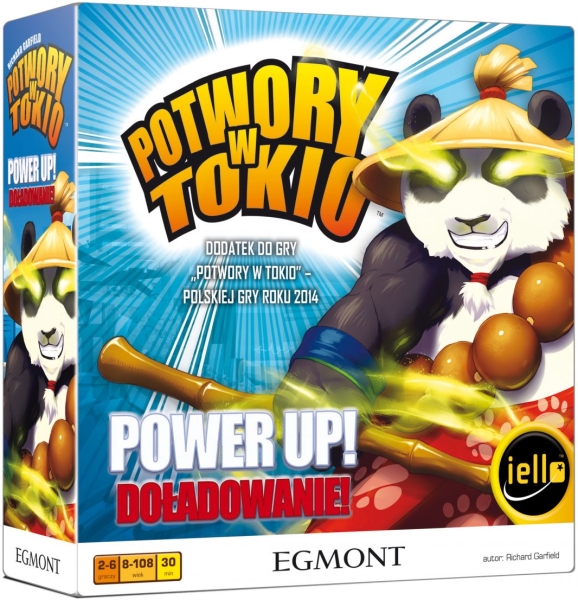 POWER UP DOŁADOWANIE NOWA EDYCJA DODATEK DO GRY POTWORY W TOKIO