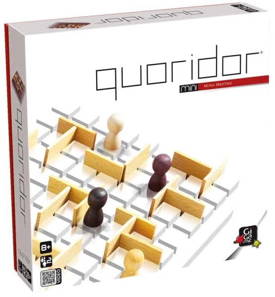 QUORIDOR MINI G3 GRA PLANSZOWA WYŚCIG