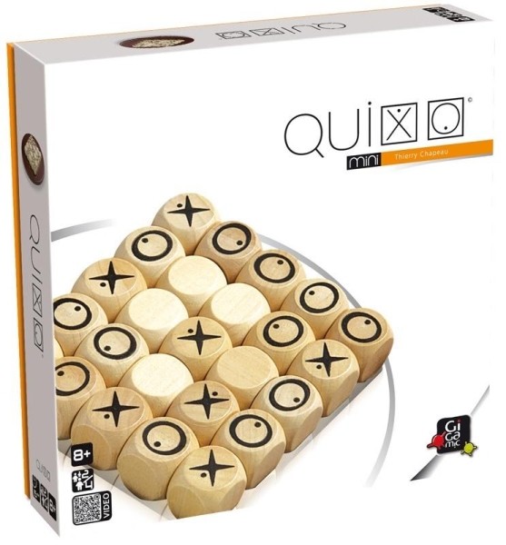 QUIXO MINI G3 GRA LOGICZNA KÓŁKO I KRZYŻYK