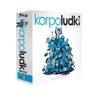 KORPOLUDKI GRA PLANSZOWA KARCIANA