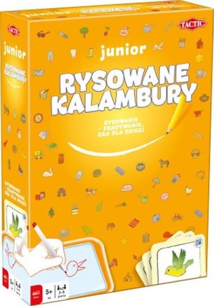 RYSOWANE KALAMBURY GRA RODZINNA ODGADYWANIE