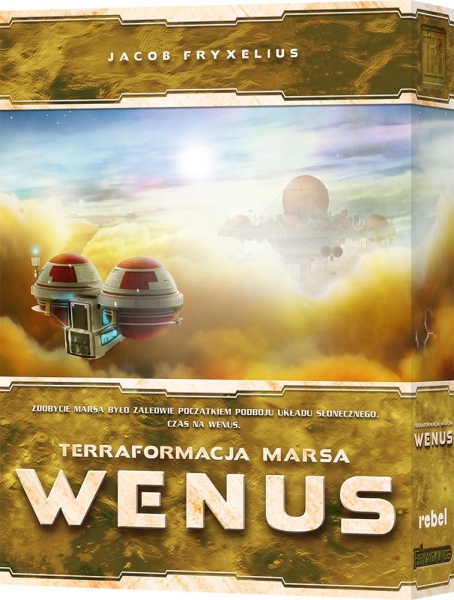 TERRAFORMACJA MARSA WENUS DODATEK DO GRY