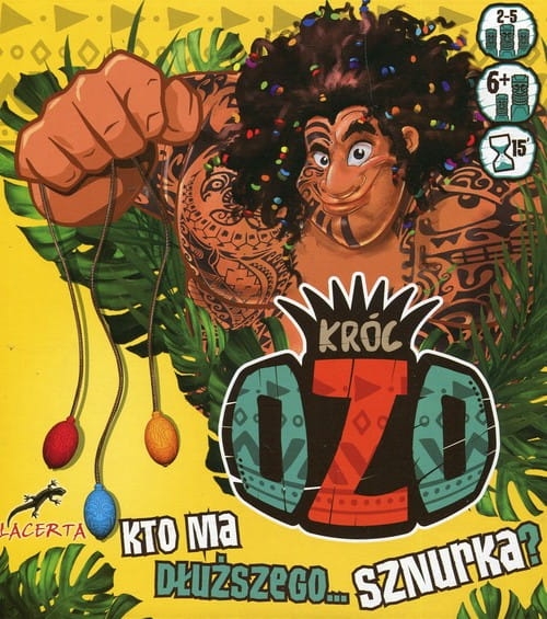 KRÓL OZA GRA TOWARZYSKA IMPREZOWA