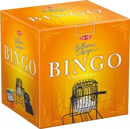 GRA COLLECTION CLASSIQUE BINGO GRA LICZBOWA