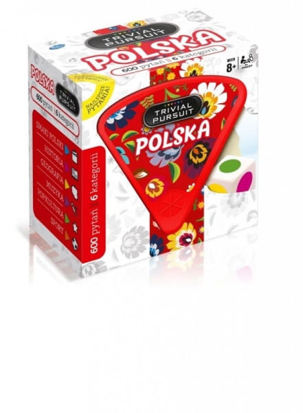 TRIVIAL PURSUIT POLSKA GRA EDUKACYJNA QUIZ