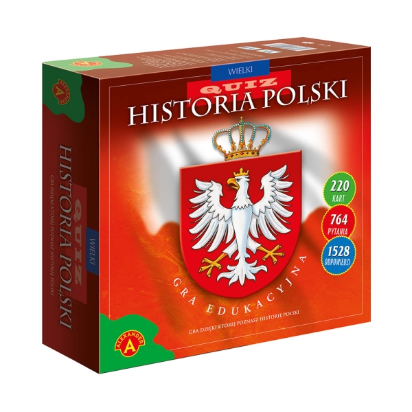 HISTORIA POLSKI WIELKI QUIZ GRA EDUKACYJNA