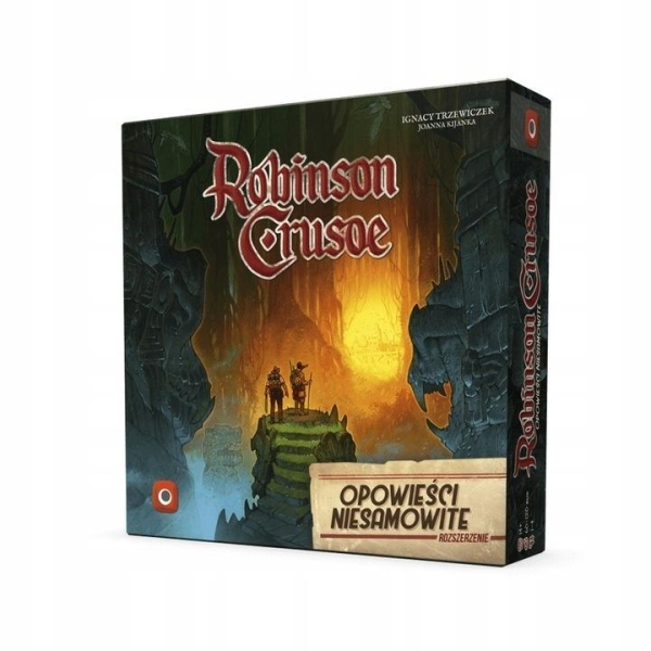 ROBINSON CRUSOE NIESAMOWITE OPOWIEŚCI PORTAL DODATEK