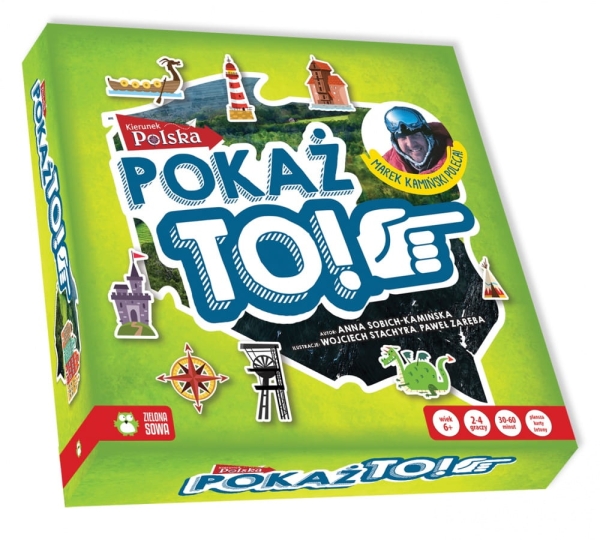 KIERUNEK POLSKA POKAŻ TO GRA PLANSZOWA HASŁA