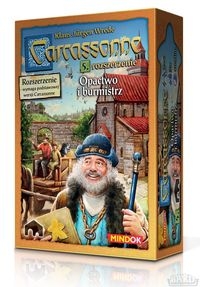 CARCASSONNE 5 ROZSZERZENIE OPACTWO I BURMISTRZ