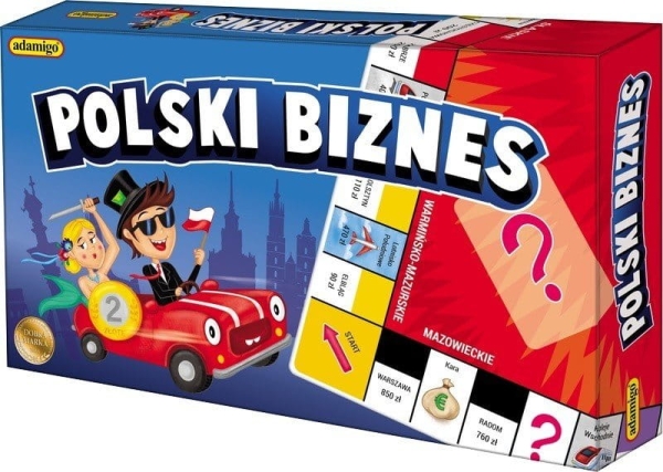 POLSKI BIZNES GRA STRATEGICZNA EKONOMICZNA