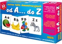 OD A... DO Z ZESTAW TABLIC EDUKACYJNYCH