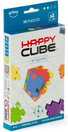 HAPPY CUBE ORIGINAL 6 KOLORÓW GRA UKŁADANKA