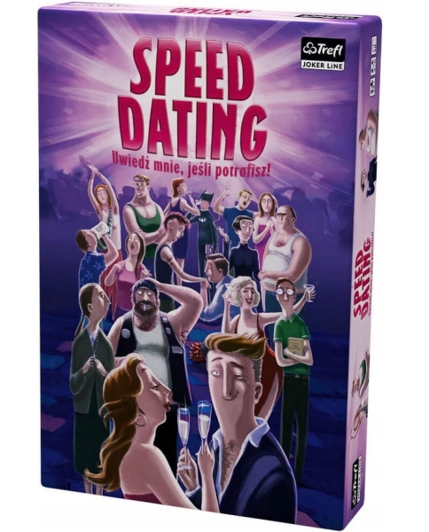 SPEED DATING UWIEDŹ MNIE JEŚLI POTRAFISZ GRA TOWARZYSKA