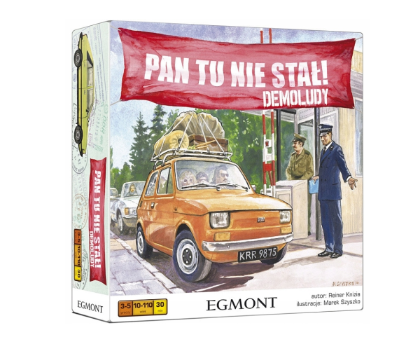 PAN TU NIE STAŁ DEMOLUDY GRA STRATEGICZNA PRL