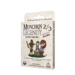 MUNCHKIN LEGENDY 2/3 GRA KARCIANA DODATEK