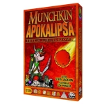 MUNCHKIN APOKALIPSA EDYCJA JUBILEUSZOWA GRA KARCIANA