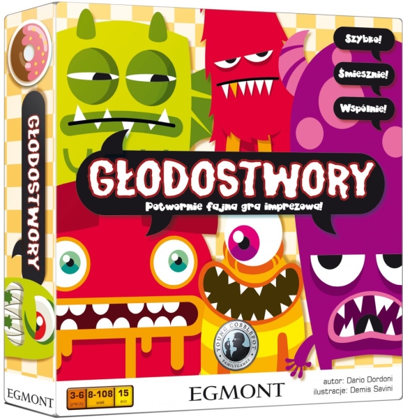GŁODOSTWORY POTWORNIE FAJNA GRA IMPREZOWA