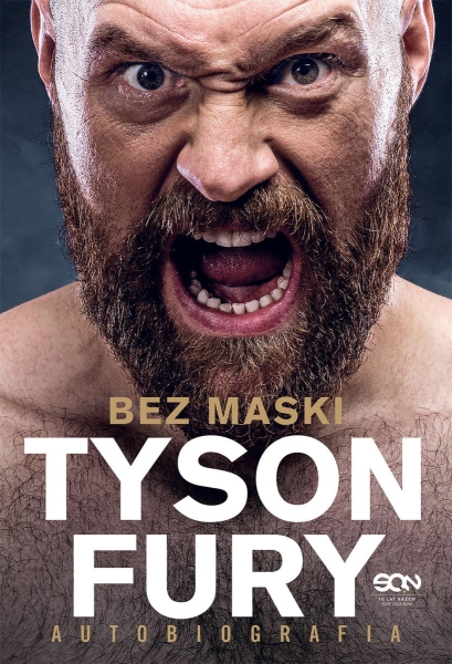 TYSON FURY BEZ MASKI AUTOBIOGRAFIA TYSON FURY  