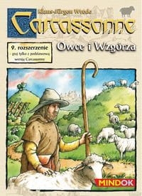 CARCASSONNE 9 OWCE I WZGÓRZA DODATEK DO GRY