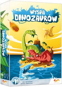 WYSPA DINOZAURÓW GRA PLANSZOWA STRATEGICZNA