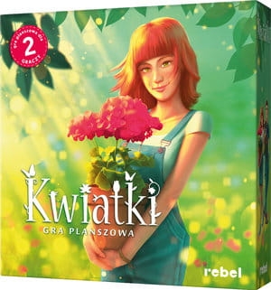 KWIATKI GRA PLANSZOWA STRATEGICZNA